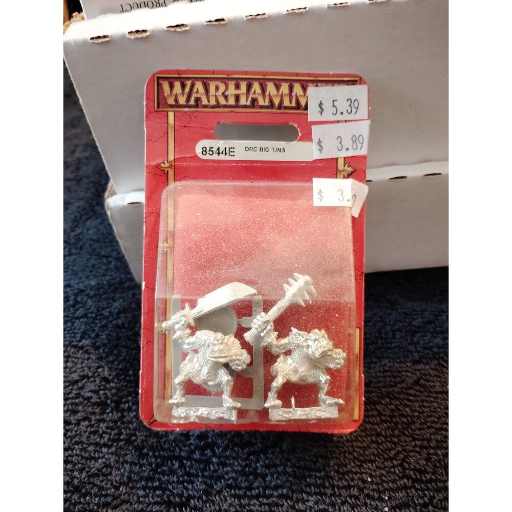 Games Workshop Warhammer Fantasy 8544e Orc Big uns